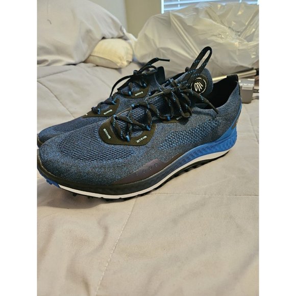 UNDER ARMOUR UA CHARGED STEPH CURRY SL BLUE GOLF SHOES 3025072-001 MENS SZ 11 - Picture 1 of 4